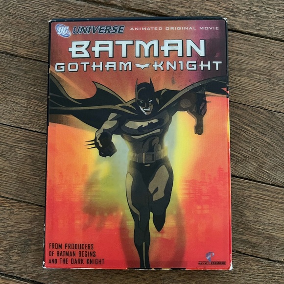 MOVIE Batman Gotham Knight (DVD) - Picture 1 of 3